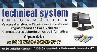 Technical System Informática